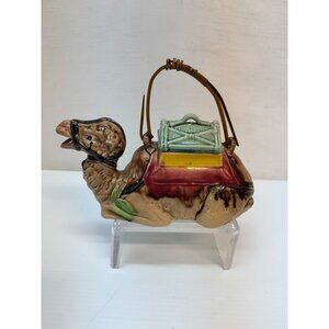 Vintage Ceramic Camel Teapot MIJ